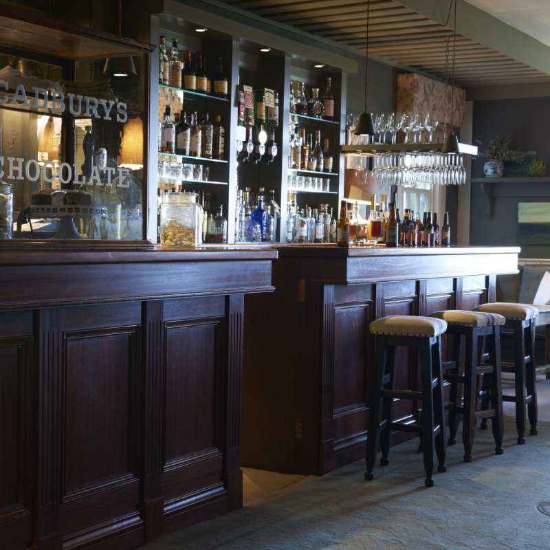 Bar - Gregans Castle Hotel