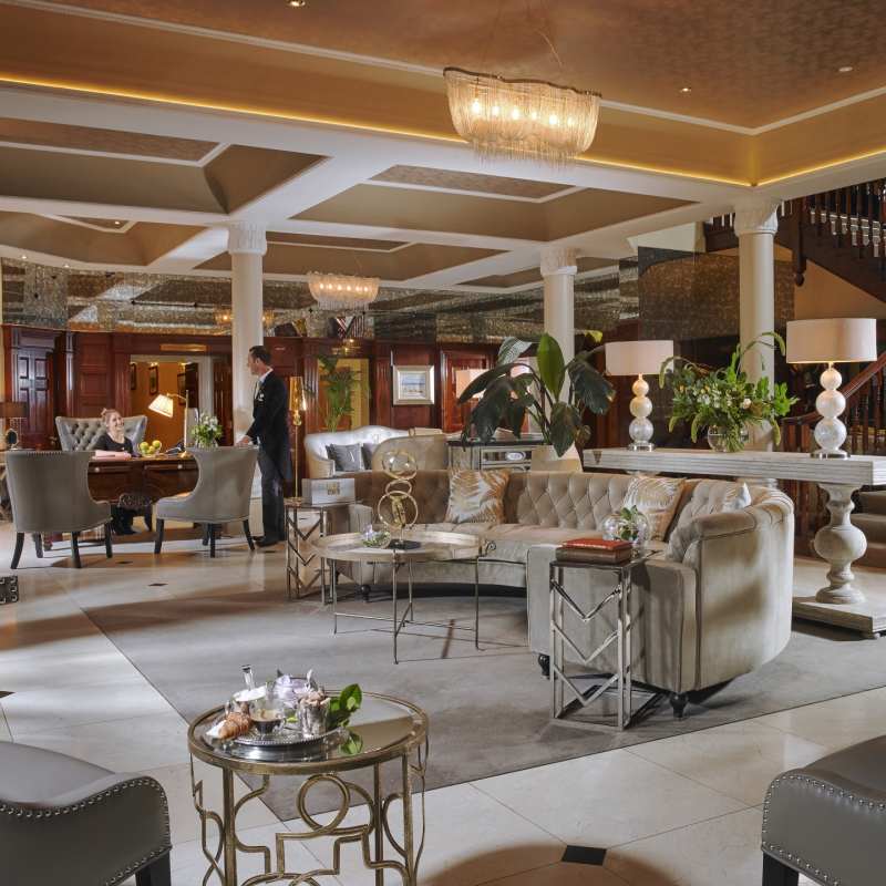 Lobby - Hayfield Manor Hotel 