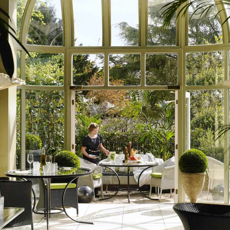 Perrotts Garden Bistro - Hayfield Manor Hotel 