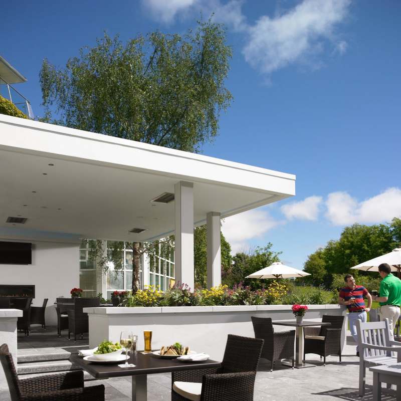 Terrace - Killarney Park Hotel