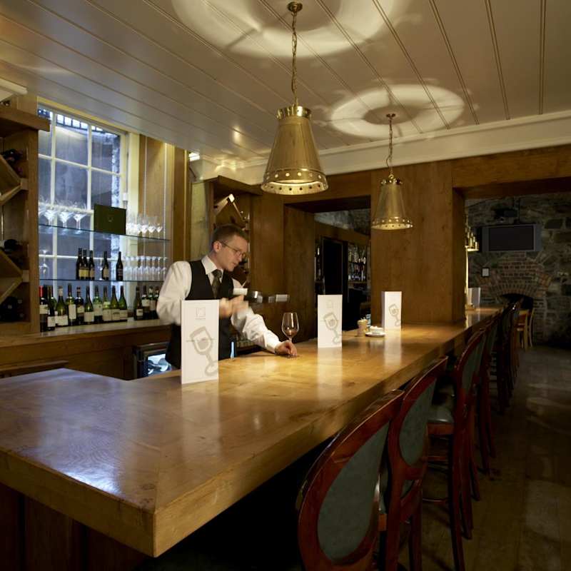 The bar - The Merrion
