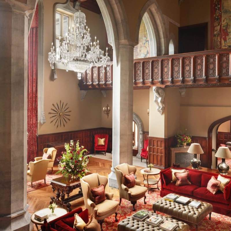 The Great Hall at Adare Manor 