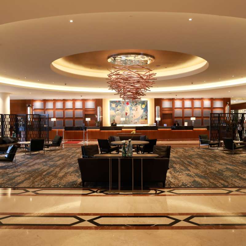Hotel Lobby
