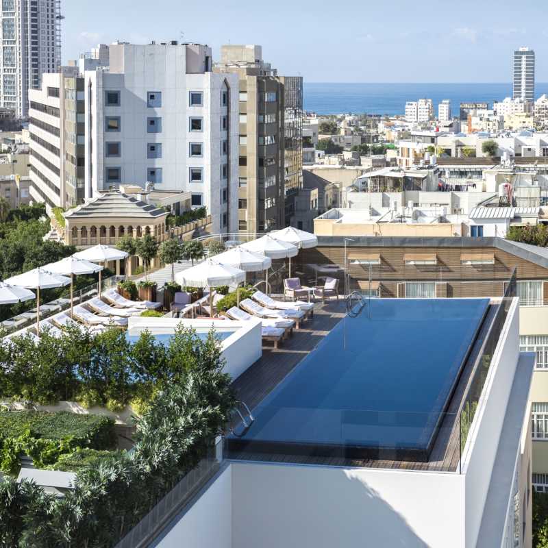 Rooftop Pool 