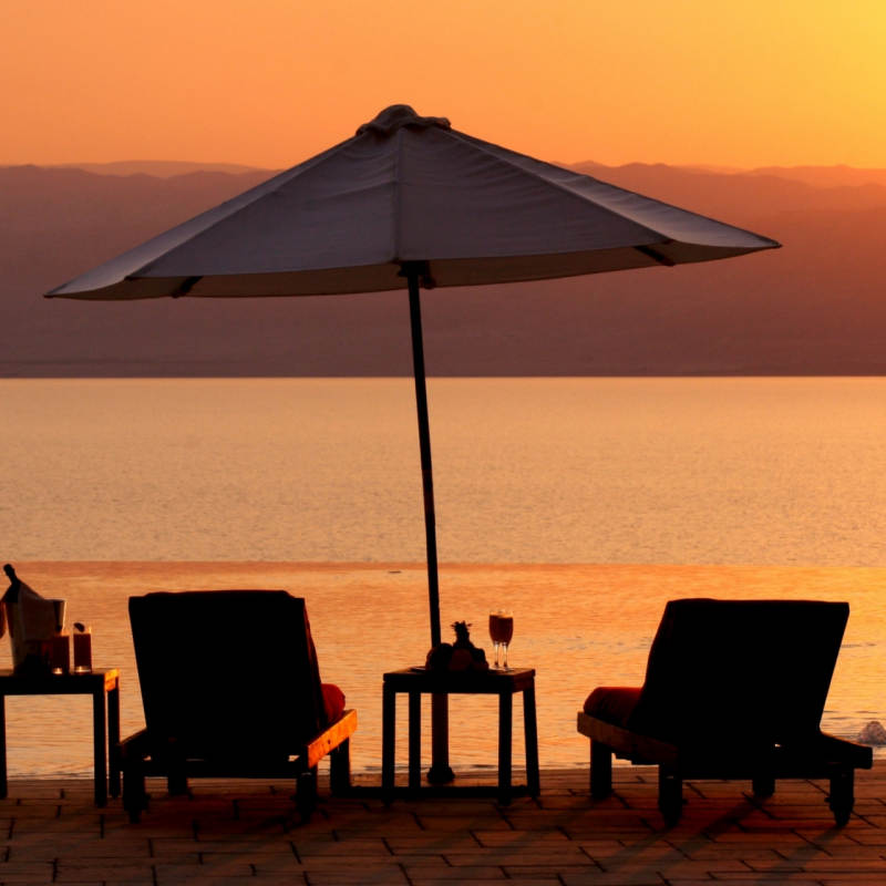Dead Sea Sunset  