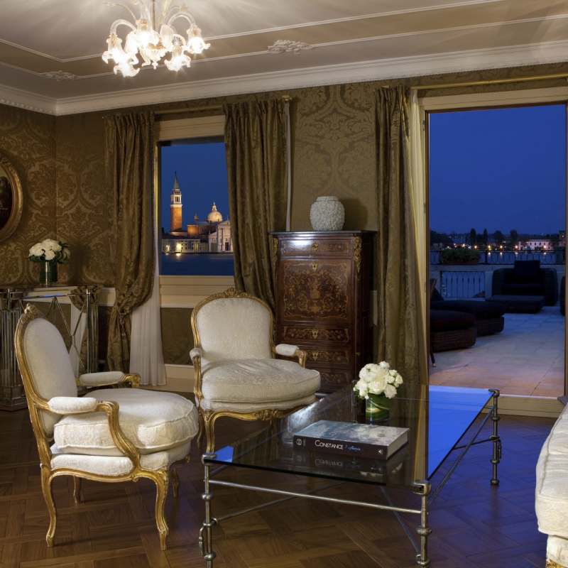 Grand Lagoon Suite - Hotel Luna Baglioni