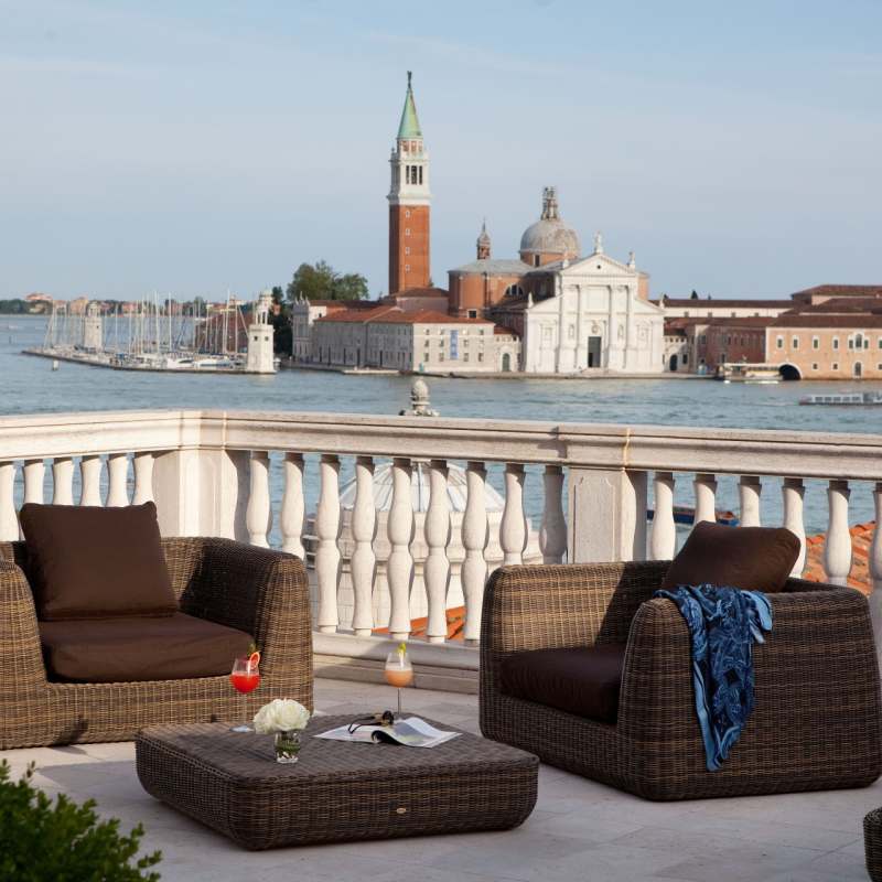 San Giorgio Terrace - Hotel Luna Baglioni
