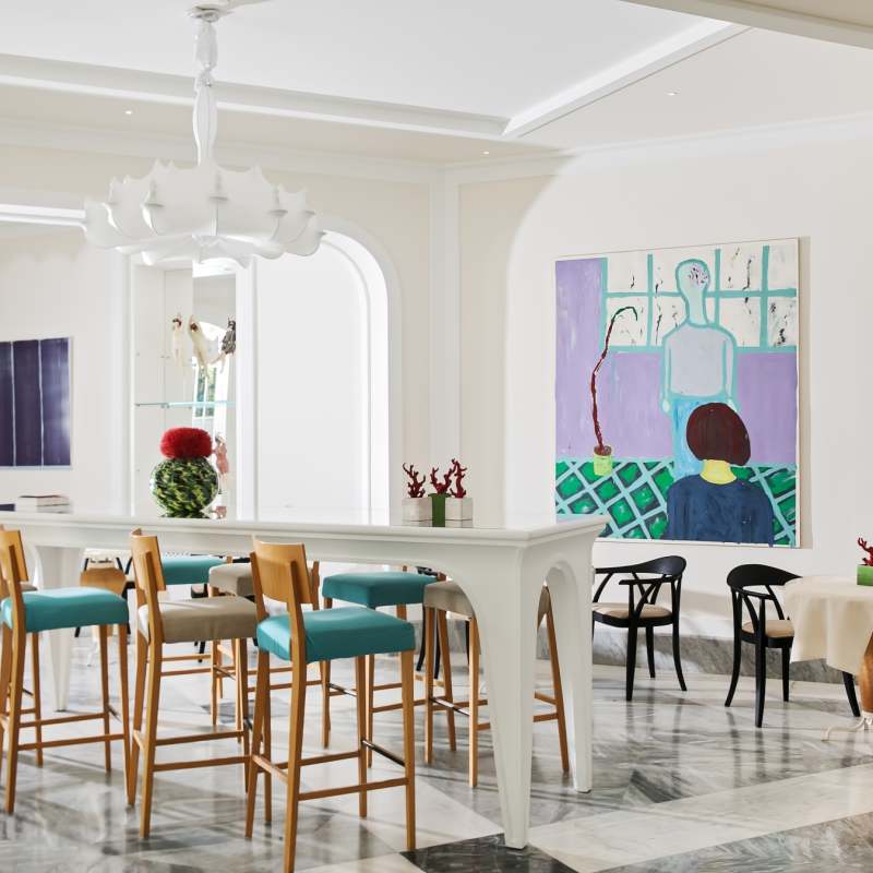 Club Lounge - Bellevue Syrene