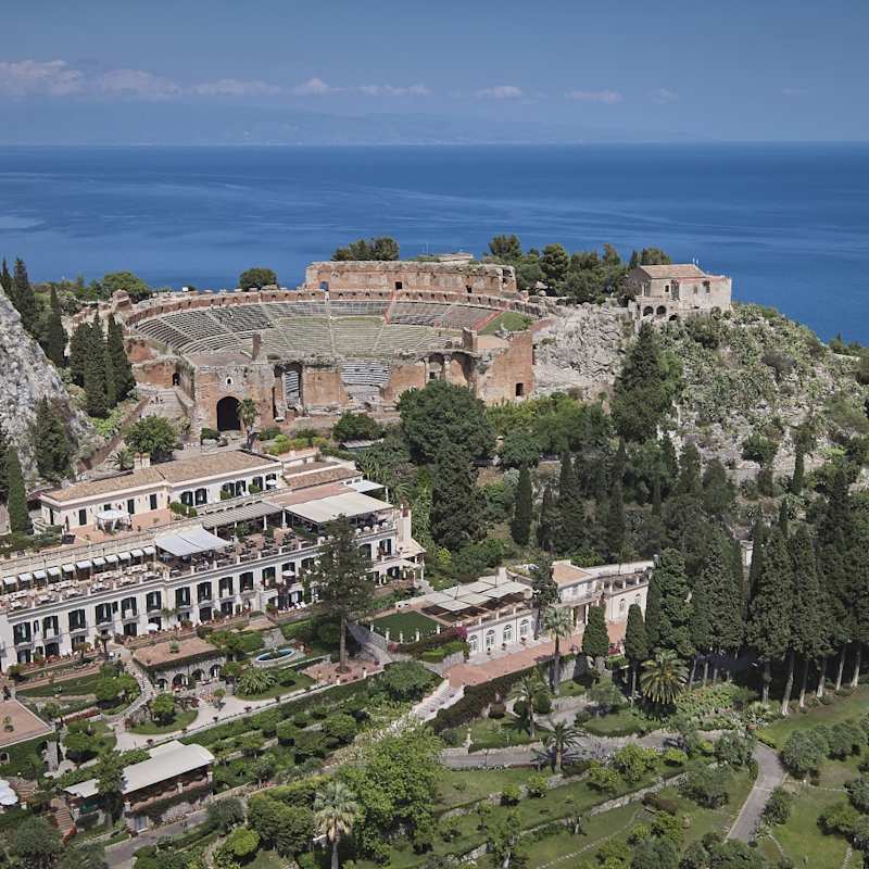 Exterior view - Belmond Grand Hotel Timeo