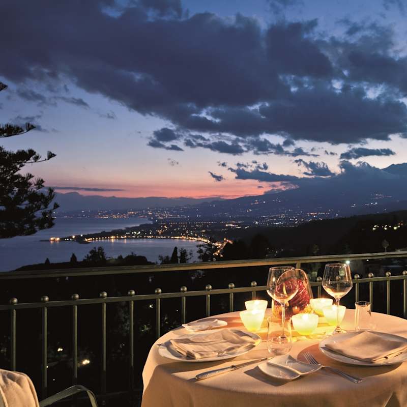 Restaurant view - Belmond Grand Hotel Timeo