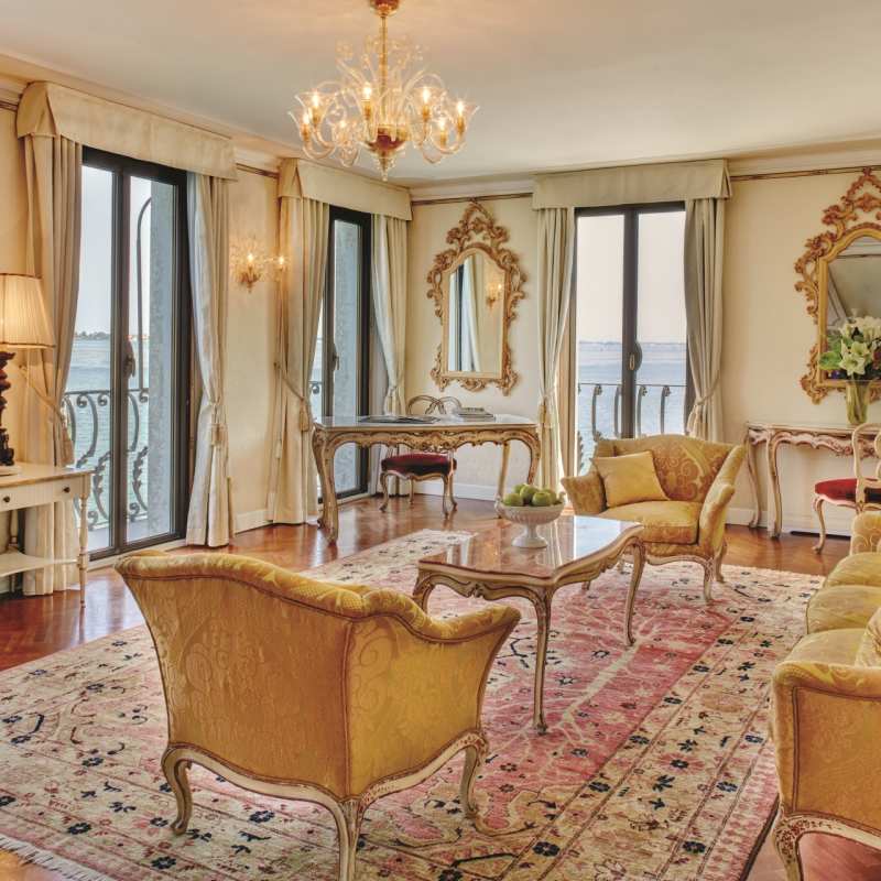 Suite living room - Belmond Hotel Cipriani