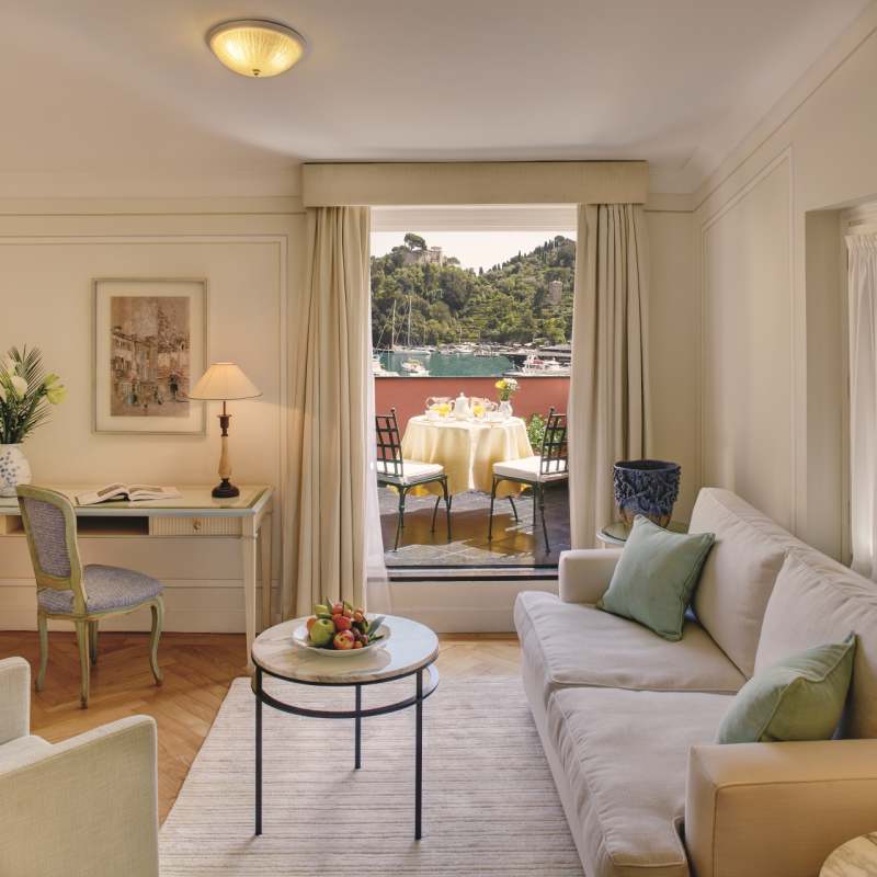 Suite living room - Belmond Hotel Splendido