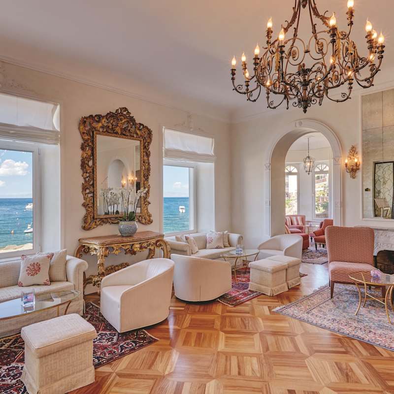 Guest lounge - Belmond Villa Sant'Andrea