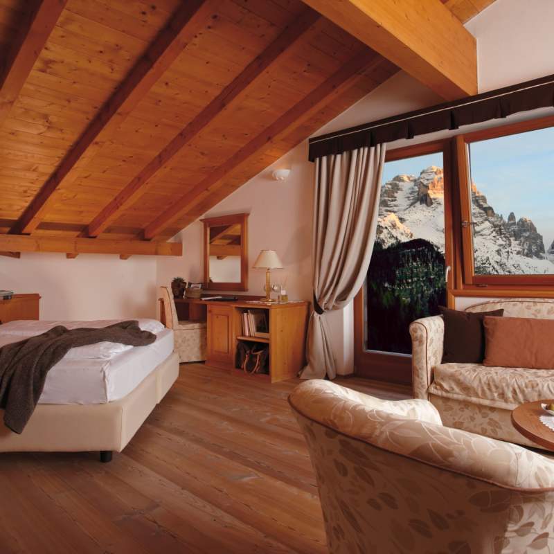 Junior Suite - Biohotel Hermitage