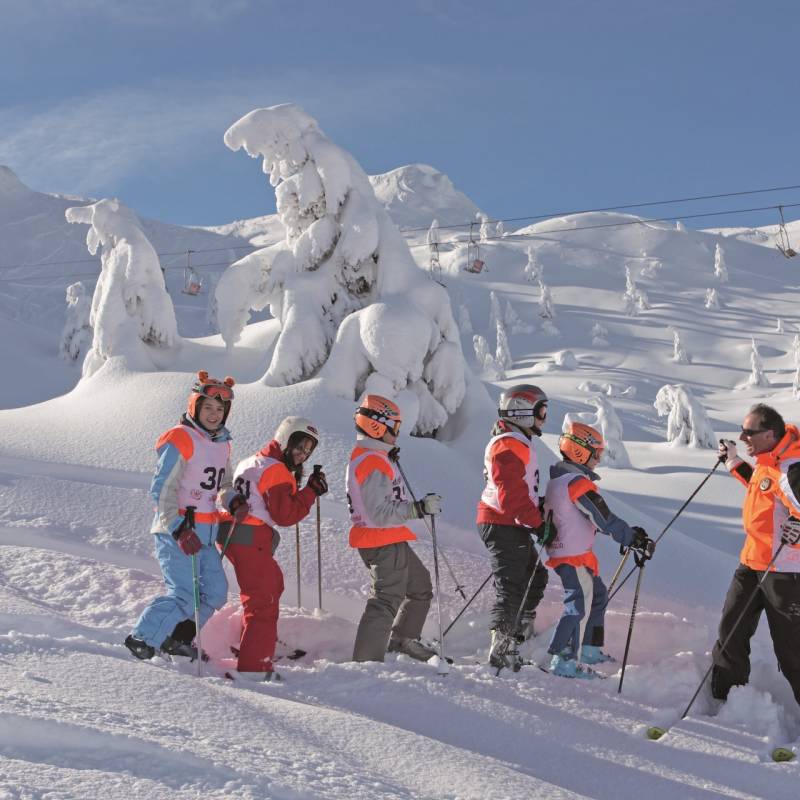 Ski school 