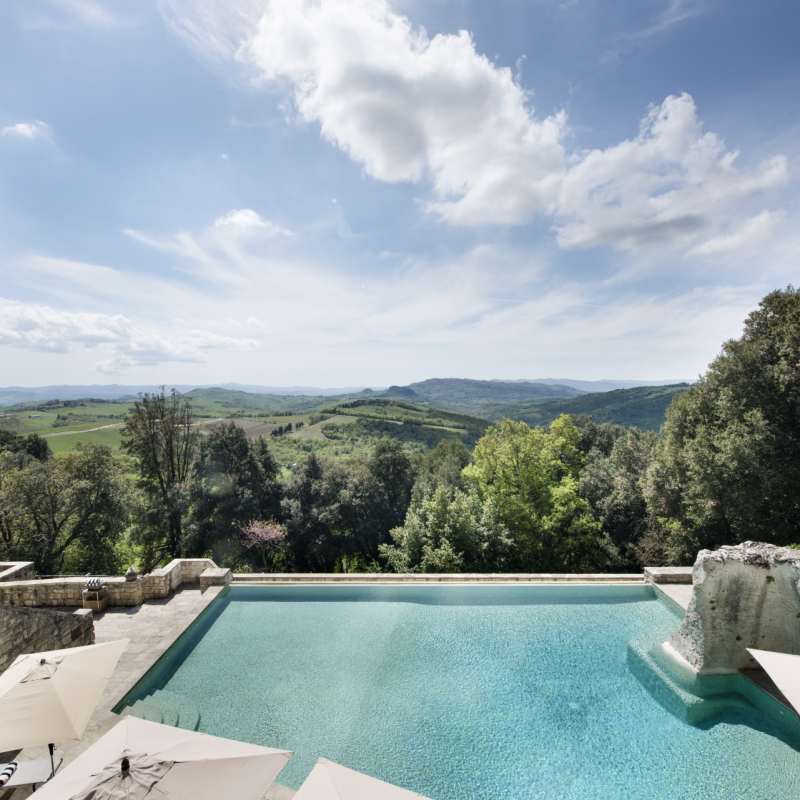 Pool view 