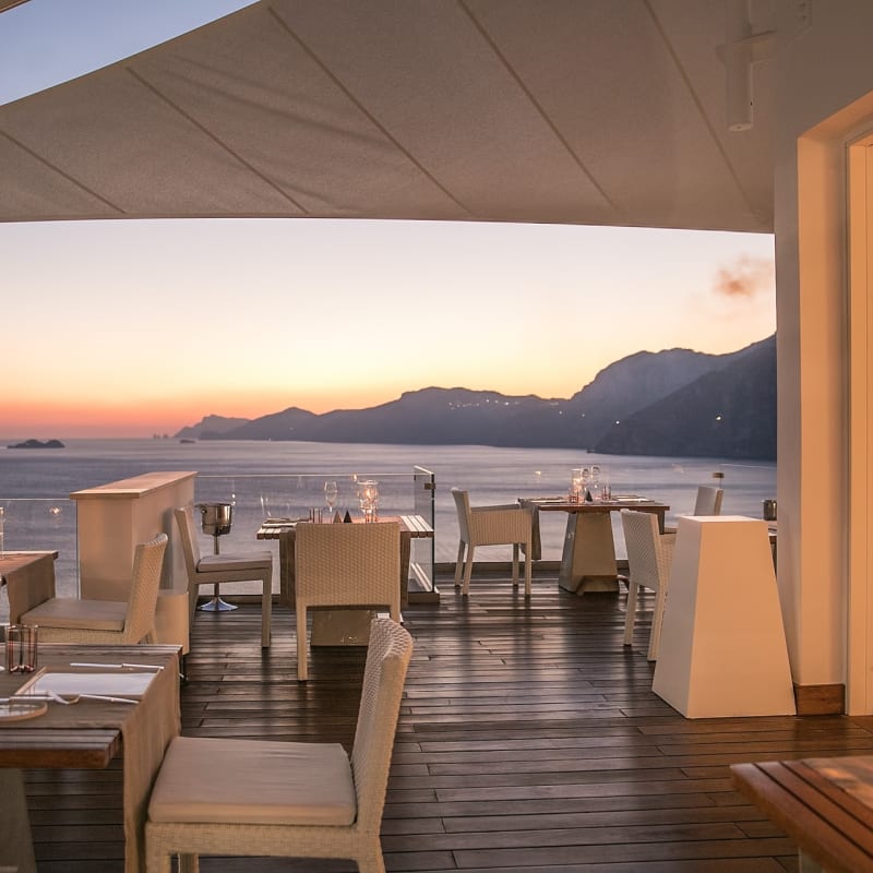 Un Piano nel Cielo restaurant 