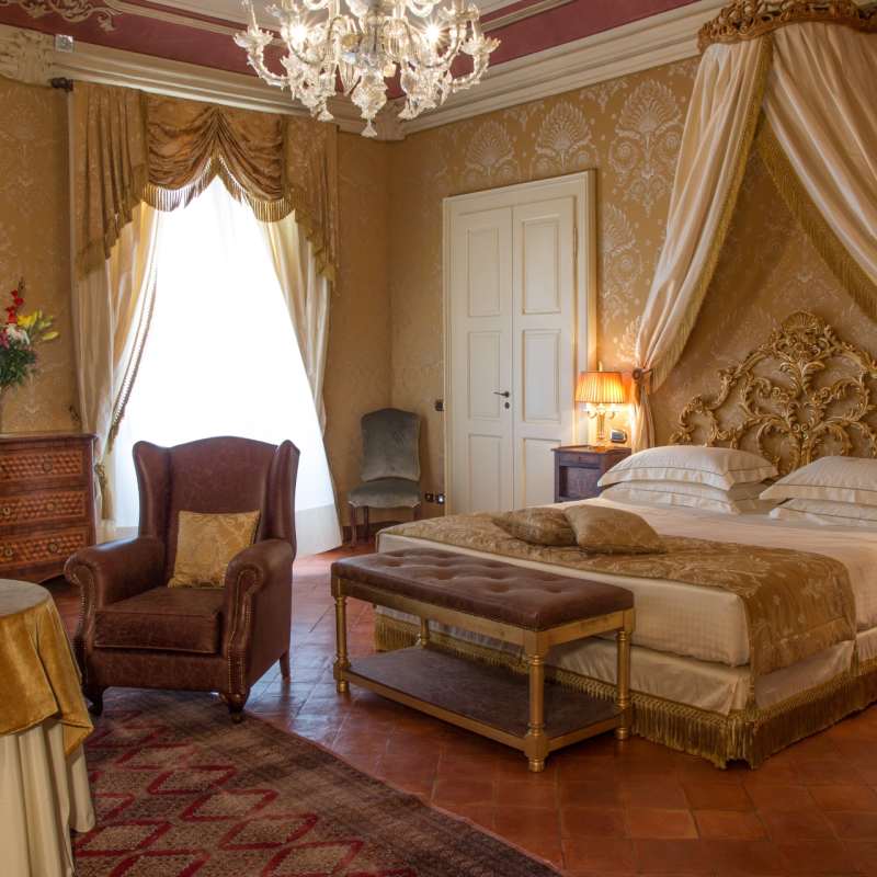 Castle Deluxe Room 