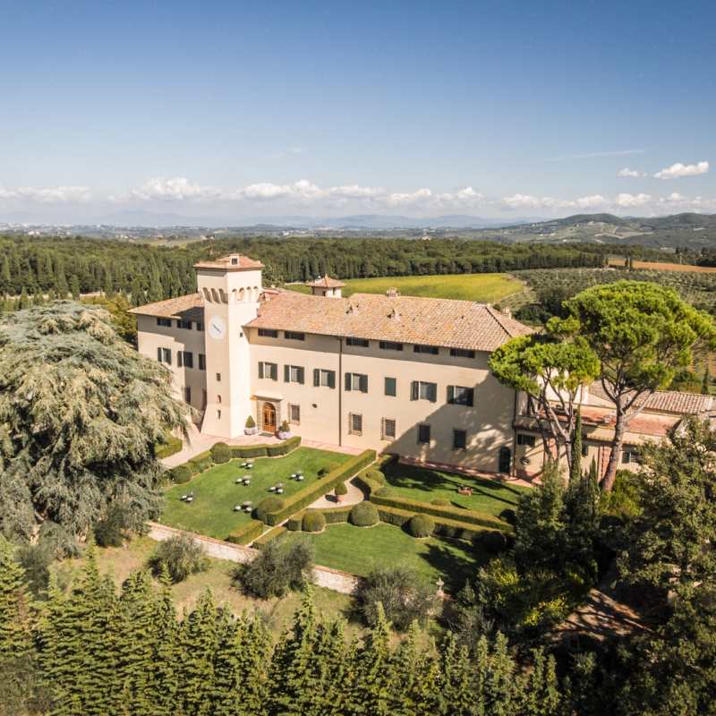 Hotel Aerial View 