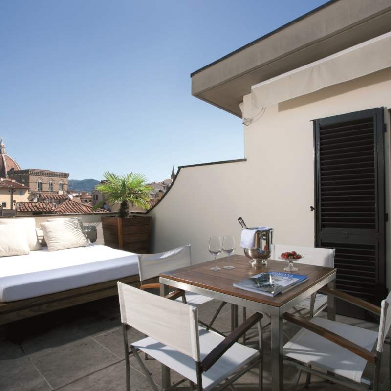 Penthouse Palazzo Vecchio - Gallery Hotel Art