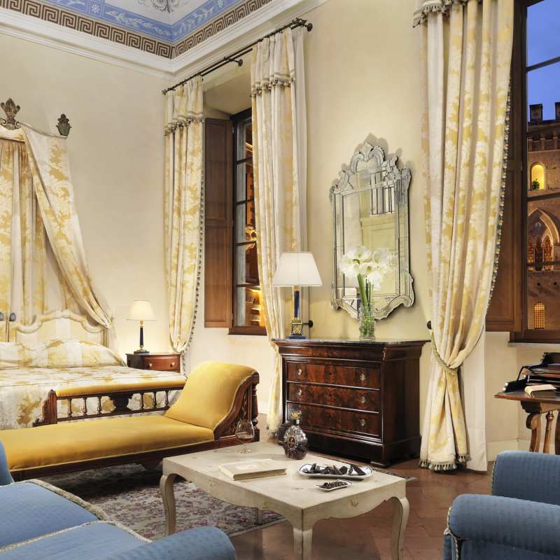 Suite - Grand Hotel Continental Siena