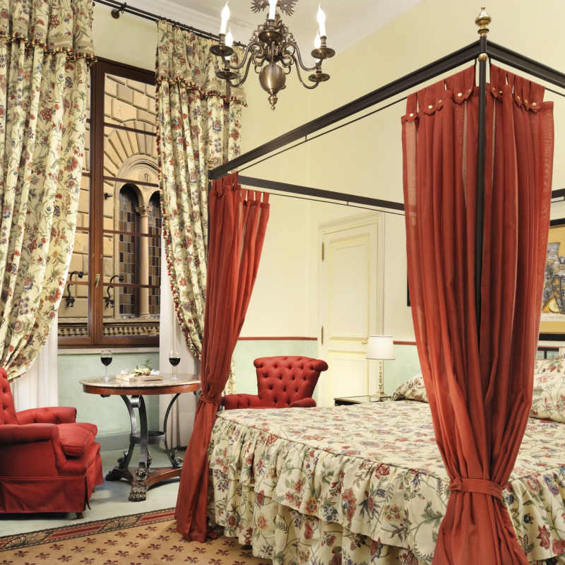 Classic Room - Grand Hotel Continental Siena