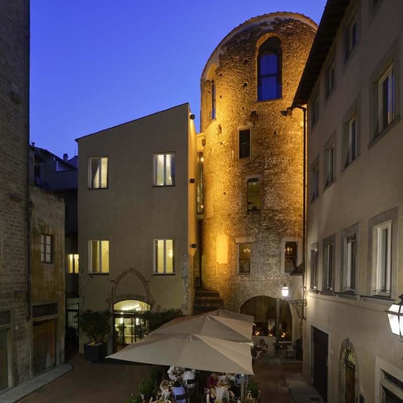 Pagliazza tower - Hotel Brunelleschi