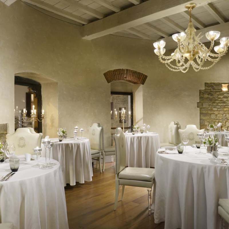 Santa Elisabetta restaurant - Hotel Brunelleschi