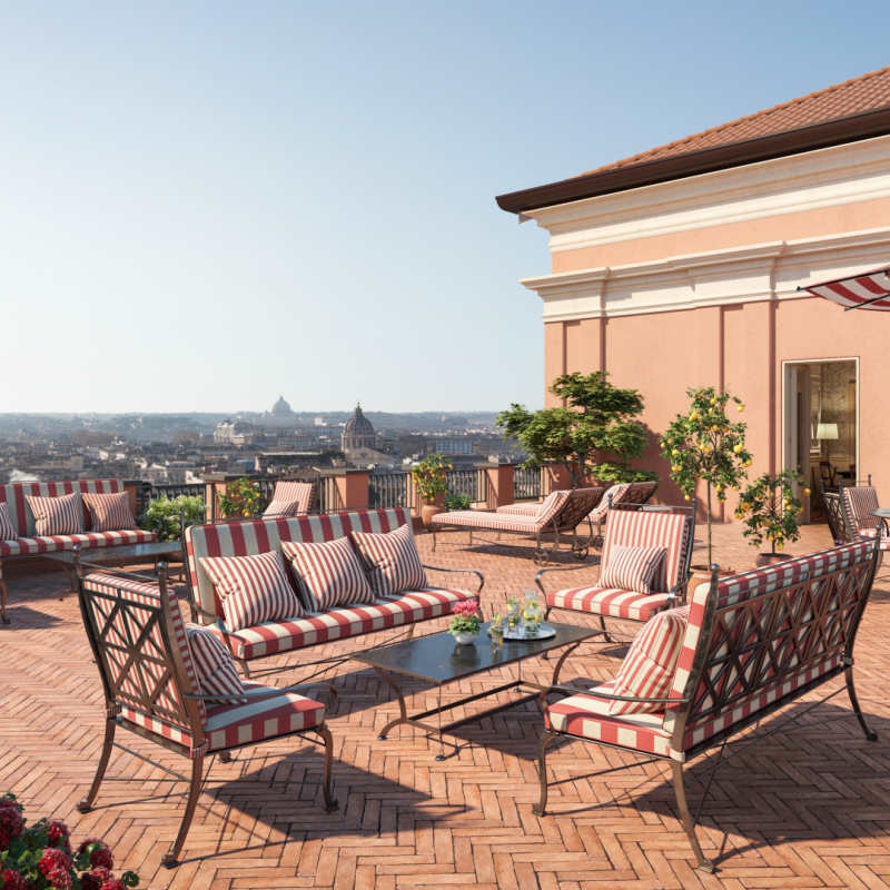 Rooftop bar 
