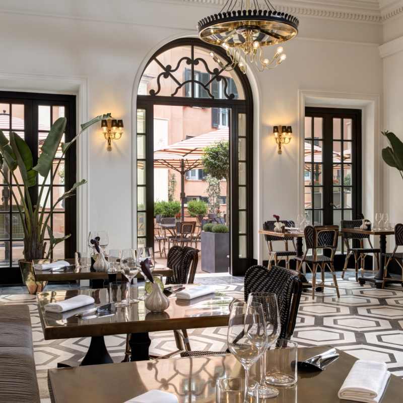 Mosaico restaurant 