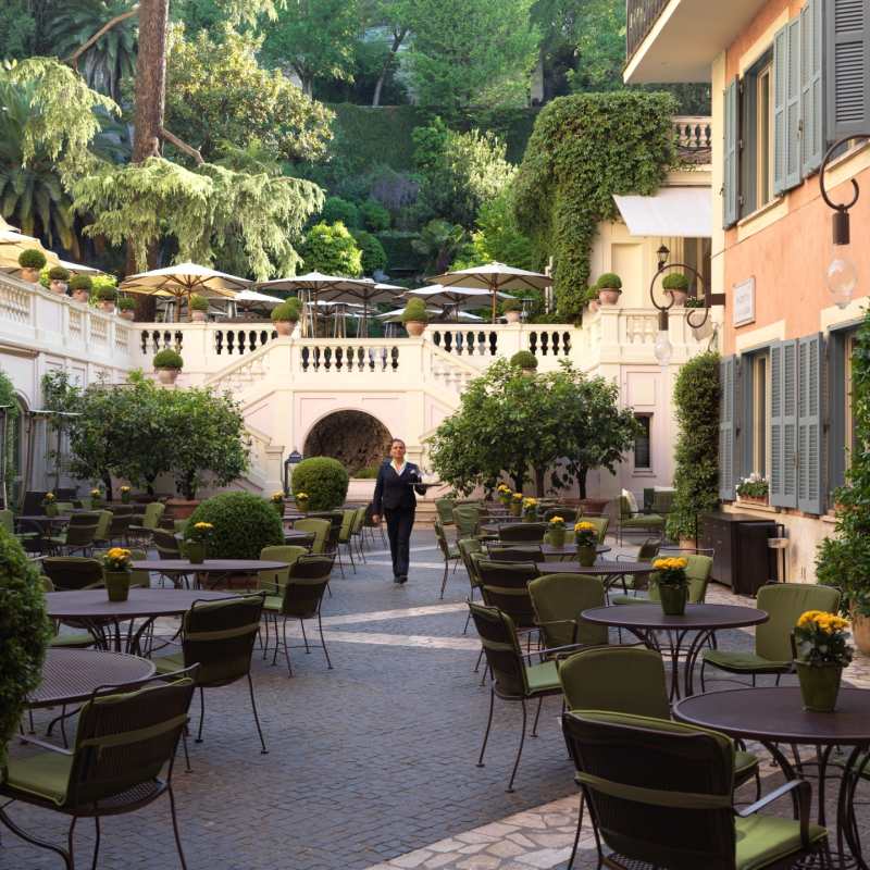 Stravinskij Bar - Hotel de Russie