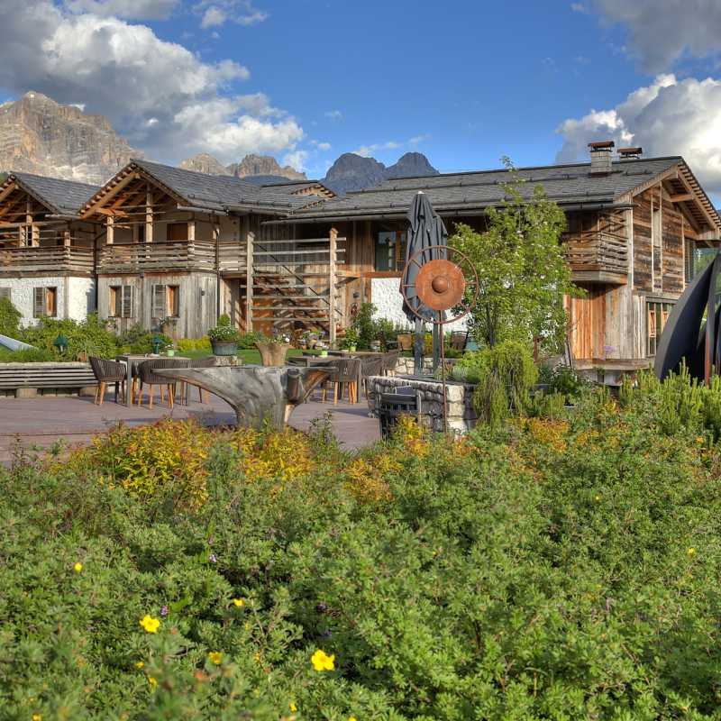 Exterior - Hotel Fanes - Summer