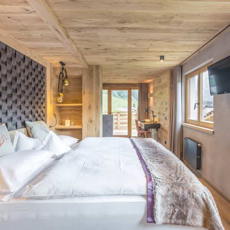 Double Room Junior Suite - Hotel Fanes - Summer