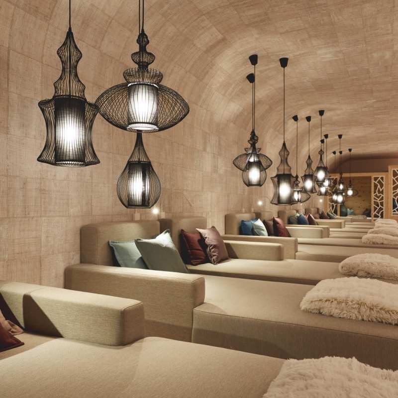 Spa Relaxation Area