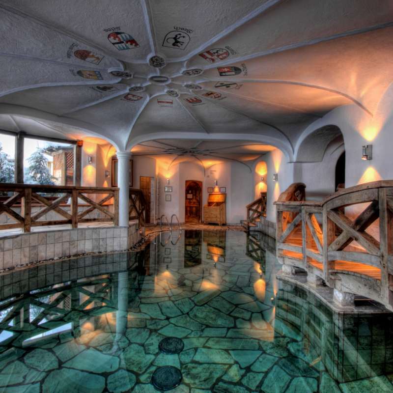 Spa swimming pool - Hotel La Perla
