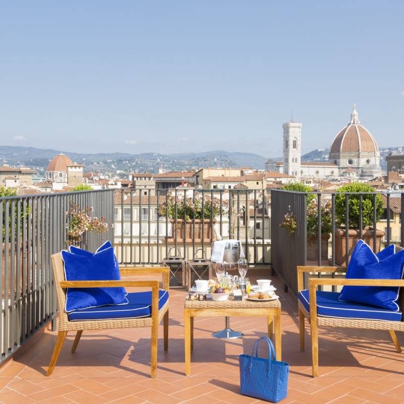 Rooftop Terrace Suite - Hotel Lungarno