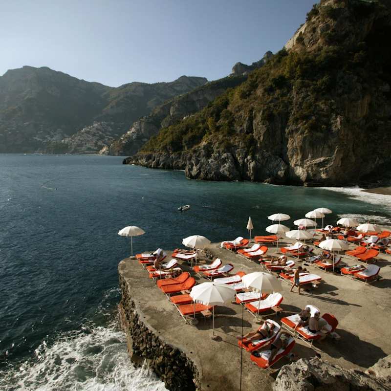 Private Beach 