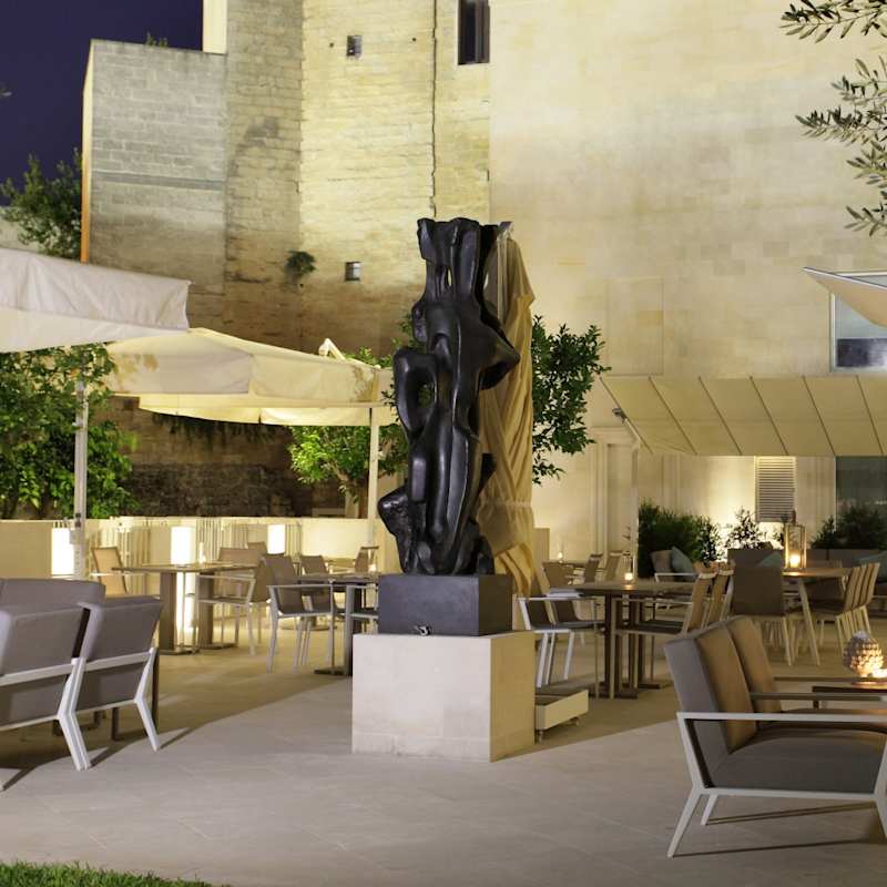 Outdoor bar - La Fiermontina
