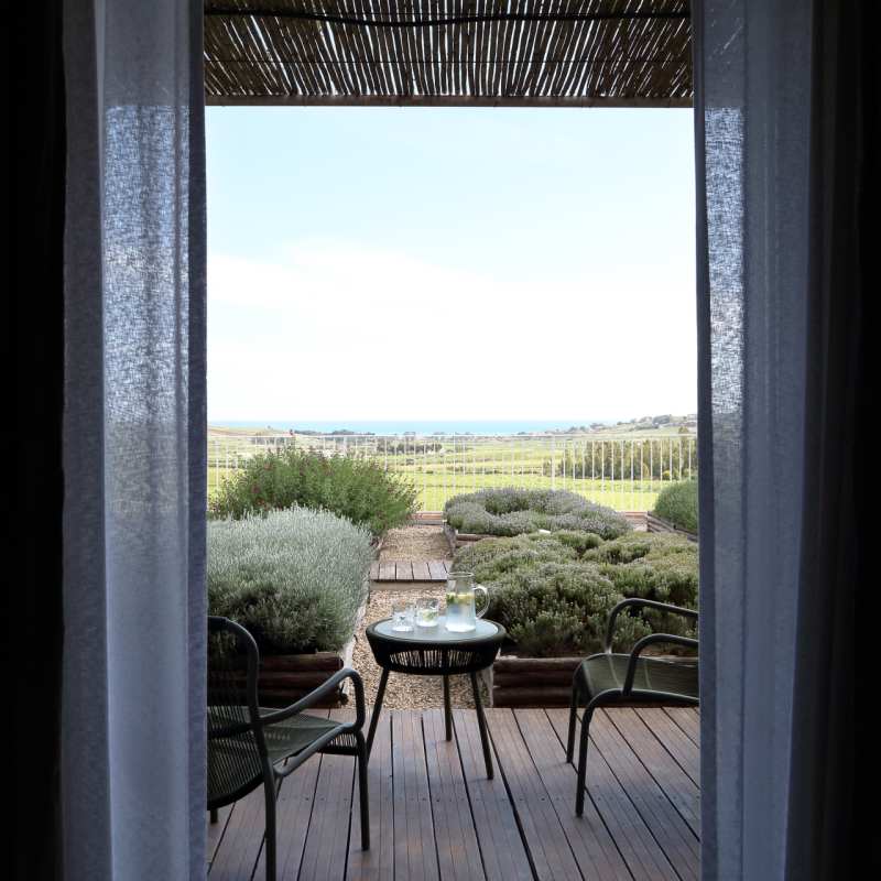 Private terrace 