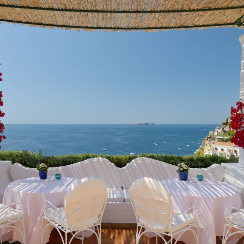 Terrace view - Le Sirenuse