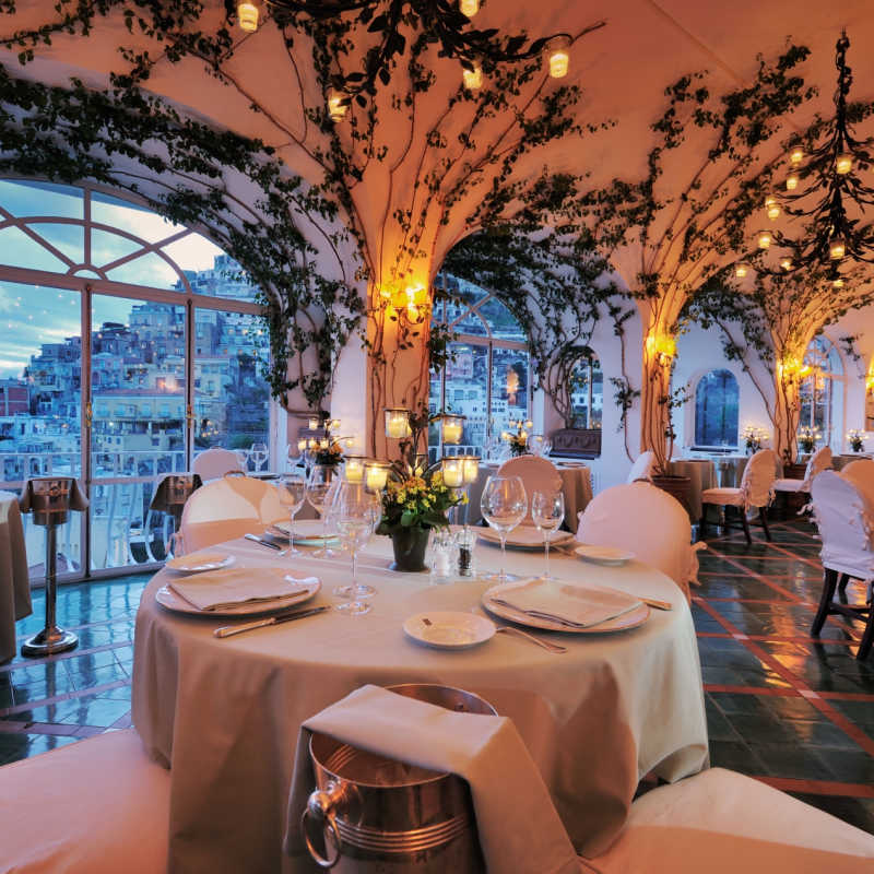 Restaurant - Le Sirenuse