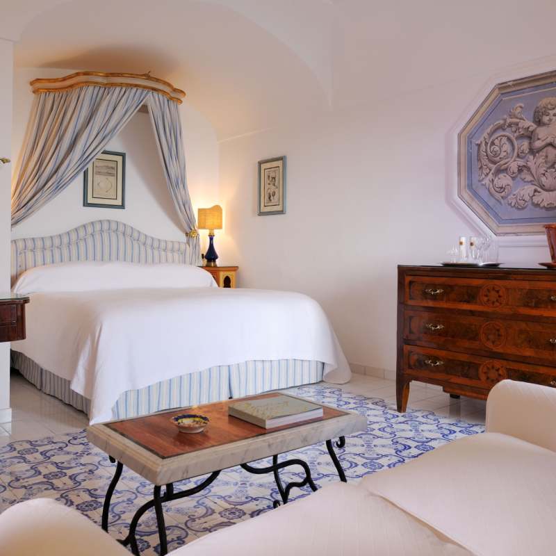 Bedroom - Le Sirenuse