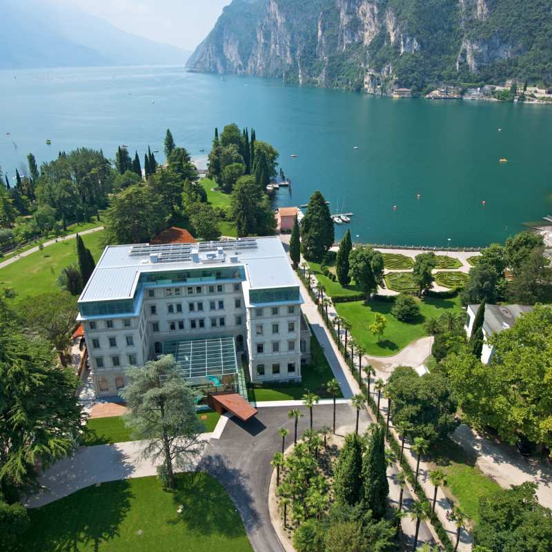 Aerial view - Lido Palace