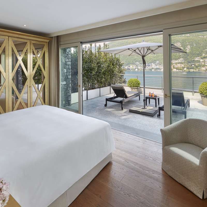 Vista Lago Terrace room 