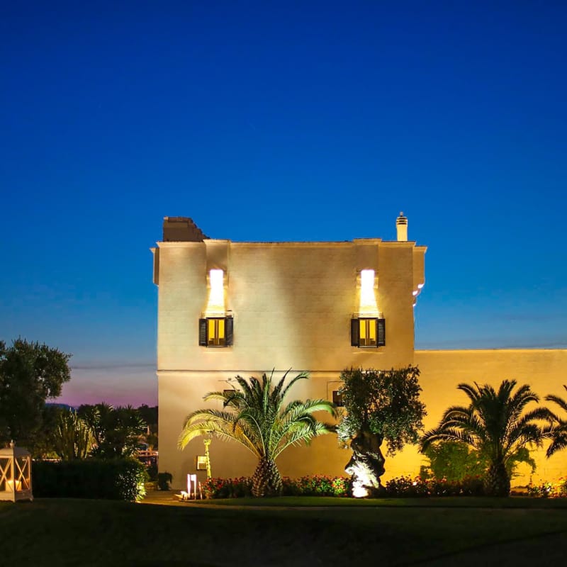 Exterior by Night 