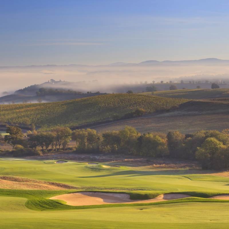 Golf course - Rosewood Castiglion del Bosco