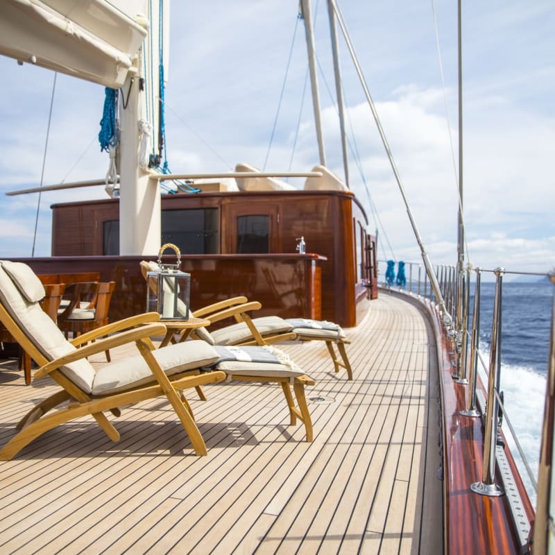 Deck - Satori Yacht