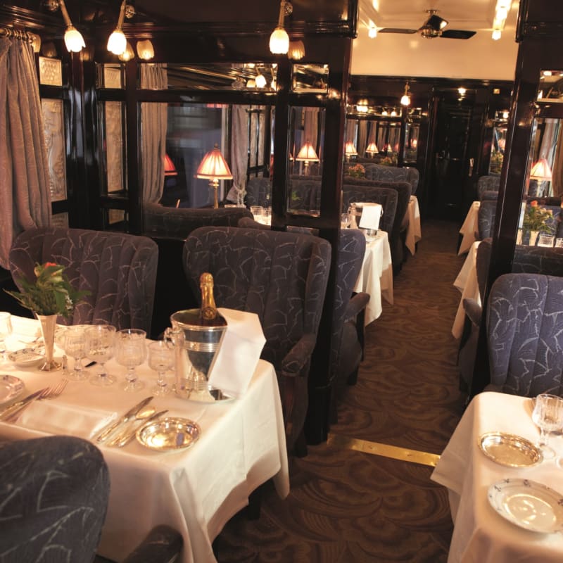 Restaurant - Venice Simplon Orient Express