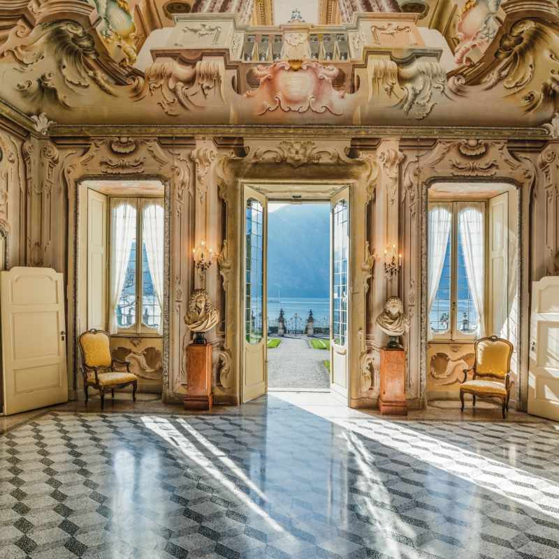 Entrance - Villa Sola Cabiati