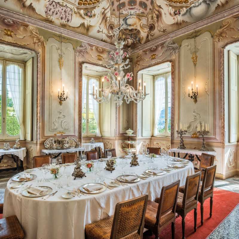 Dining - Villa Sola Cabiati